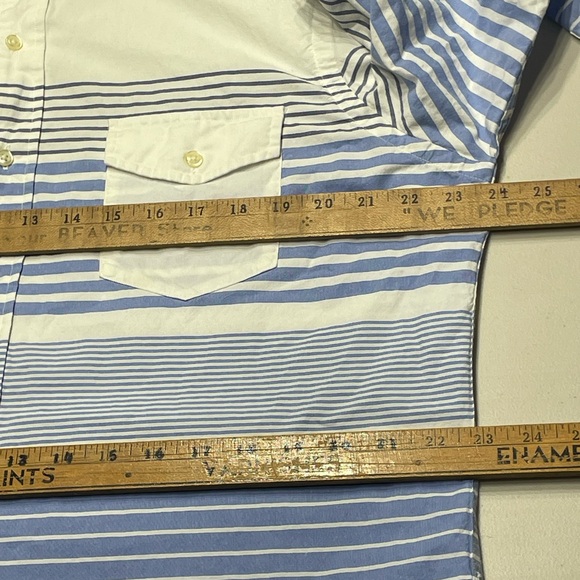 Polo Ralph Lauren Large Classic Fit "No-Tuck" Oxford Cloth Button Down Shirt - Picture 14 of 16